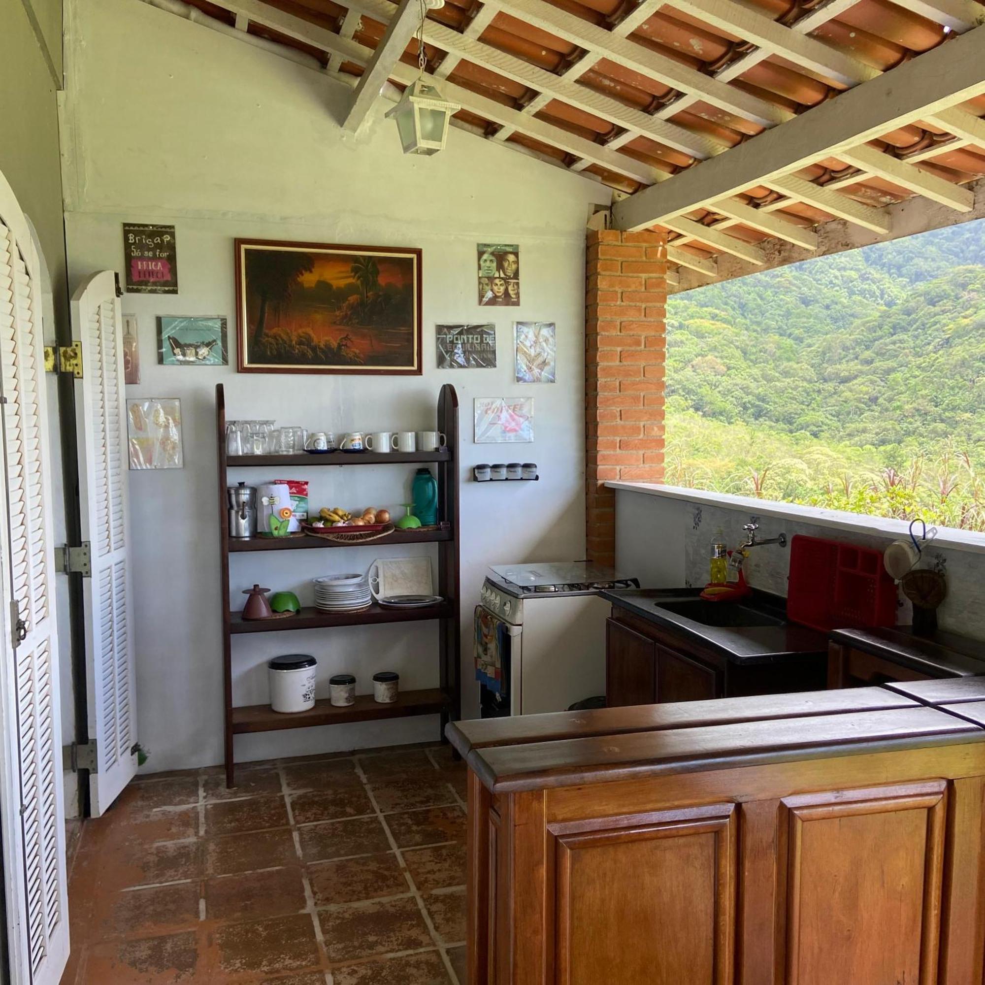 Chacara Palma Villa Убатуба Екстериор снимка